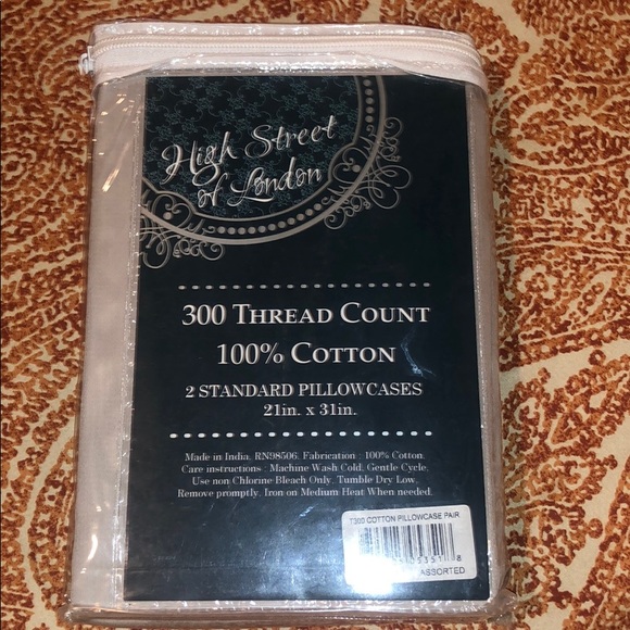 Grey Standard Pillow Cases - Picture 1 of 3